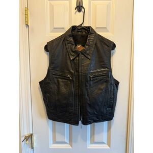 Harley Davidson Woman's Large Riding Vest